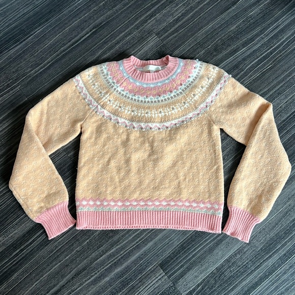 LoveShackFancy Crawley Birch Grove Sweater - Picture 5 of 11